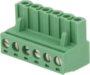 PHOENIX CONTACT Connector: pluggable terminal block