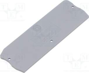PHOENIX CONTACT End piece; ST; grey
