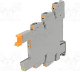 PHOENIX CONTACT Socket; Ucoil: 5VDC; for