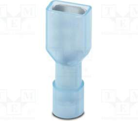 PHOENIX CONTACT Tip: flat; blue; Type: