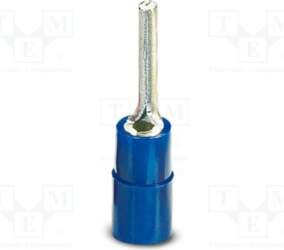 PHOENIX CONTACT Tip: wire pin; blue