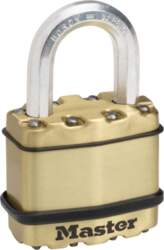 MASTERLOCK Piek.atslēga tērauda EXCELL 45mm
