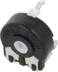 PIHER Potentiometer: mounting; 100kΩ; single turn