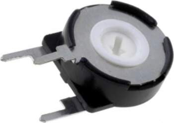 PIHER Potentiometer: mounting; 100kΩ; single turn