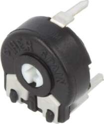 PIHER Potentiometer: mounting; 1kΩ; single turn