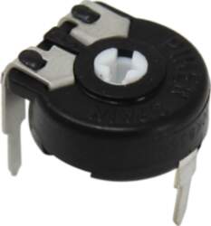 PIHER Potentiometer: mounting; 1MΩ; single turn