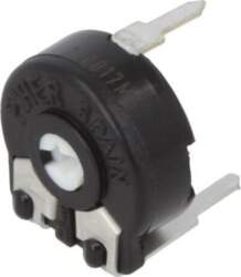 PIHER Potentiometer: mounting; 220Ω; single turn