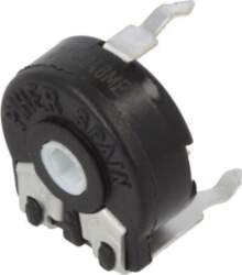 PIHER Potentiometer: mounting; 220kΩ; single turn