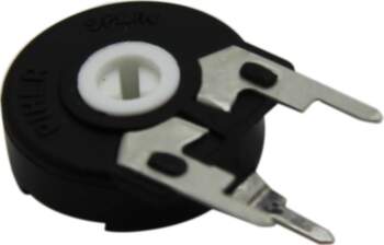 PIHER Potentiometer: mounting; 22kΩ; single turn