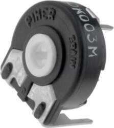 PIHER Potentiometer: mounting; 250kΩ; single turn