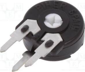PIHER Potentiometer: mounting; 2.5kΩ; single