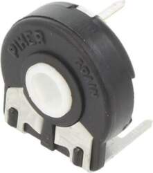 PIHER Potentiometer: mounting; 4.7kΩ; single