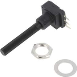 PIHER Potentiometer: shaft; 200Ω; single turn