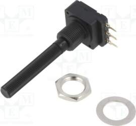 PIHER Potentiometer: shaft; 2kΩ; single turn