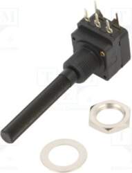 PIHER Potentiometer: shaft; 500kΩ; single turn
