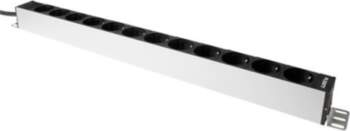 Plenty PDU 12X CEE7/7 WITHOUT SWITCH