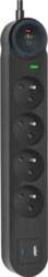 Plug socket strip: protective; Sockets: 4