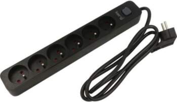 Plug socket strip: protective; Sockets: 6