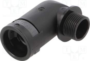 PMA 90° angled connector; Thread: PG