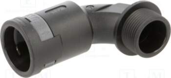 PMA 90° angled connector; Thread: PG