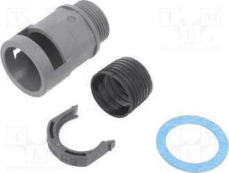 PMA Straight terminal connector; Thread: PG