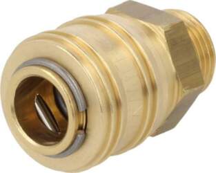 PNEUMAT Quick connection coupling; straight; max