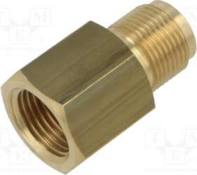 PNEUMAT Thread adapter; brass; Int.thread: