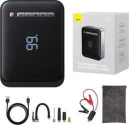Powerbank | Starter + Compressor 2in1