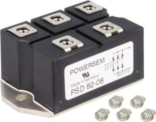 POWERSEM Bridge rectifier: three-phase; Urmax: 0