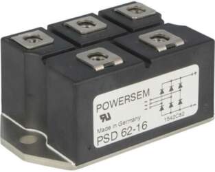POWERSEM Bridge rectifier: three-phase; Urmax: 1