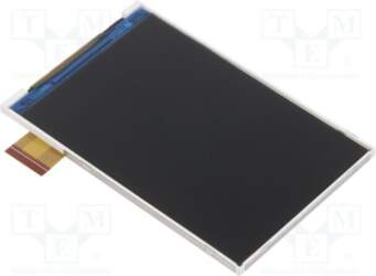 POWERTIP Display: TFT; 3.5"; 320x480