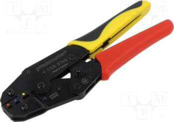 PRESSMASTER Tool: for crimping; insulated connectors