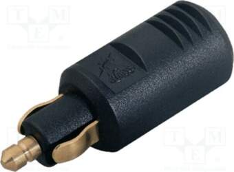 PRO CAR Cigarette lighter plug; cables