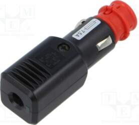 PRO CAR Cigarette lighter plug; screw