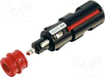 PRO CAR Cigarette lighter plug; screw