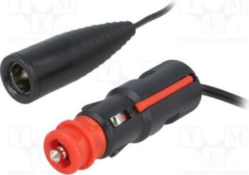 PRO CAR Cigarette lighter socket extension