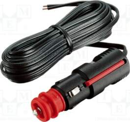 PRO CAR Cigarette lighter socket extension