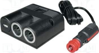 PRO CAR Cigarette lighter socket extension
