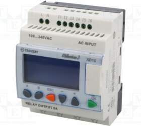 Programmable relay; IN: 6; Analog in: