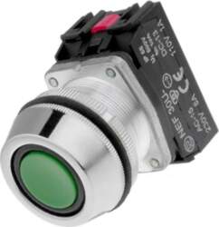 PROMET Switch: push-button; 30mm; Stabl.pos: