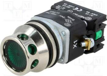 PROMET Switch: push-button; 30mm; Stabl.pos: