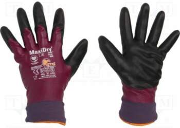 Protective gloves; Size: 8; MaxiDry® Zero™