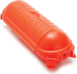 Protector case for plug connections IP44