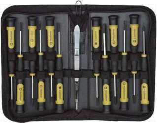 PROXXON Screwdriver: precision-set; precision; MICRO-Driver; 13pcs