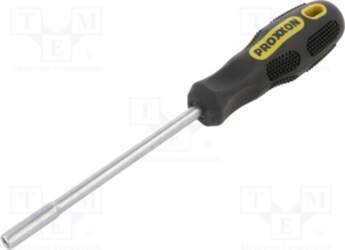 PROXXON Screwdriver: standard; 6-angles socket; HEX