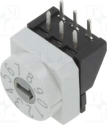 PTR HARTMANN Encoding switch; DEC/BCD; Pos: