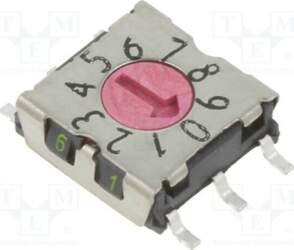 PTR HARTMANN Encoding switch; DEC/BCD; Pos: