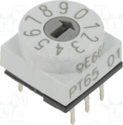 PTR HARTMANN Encoding switch; DEC/BCD; Pos:
