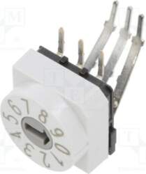 PTR HARTMANN Encoding switch; DEC/BCD; Pos: