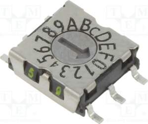 PTR HARTMANN Encoding switch; HEX/BCD; Pos: